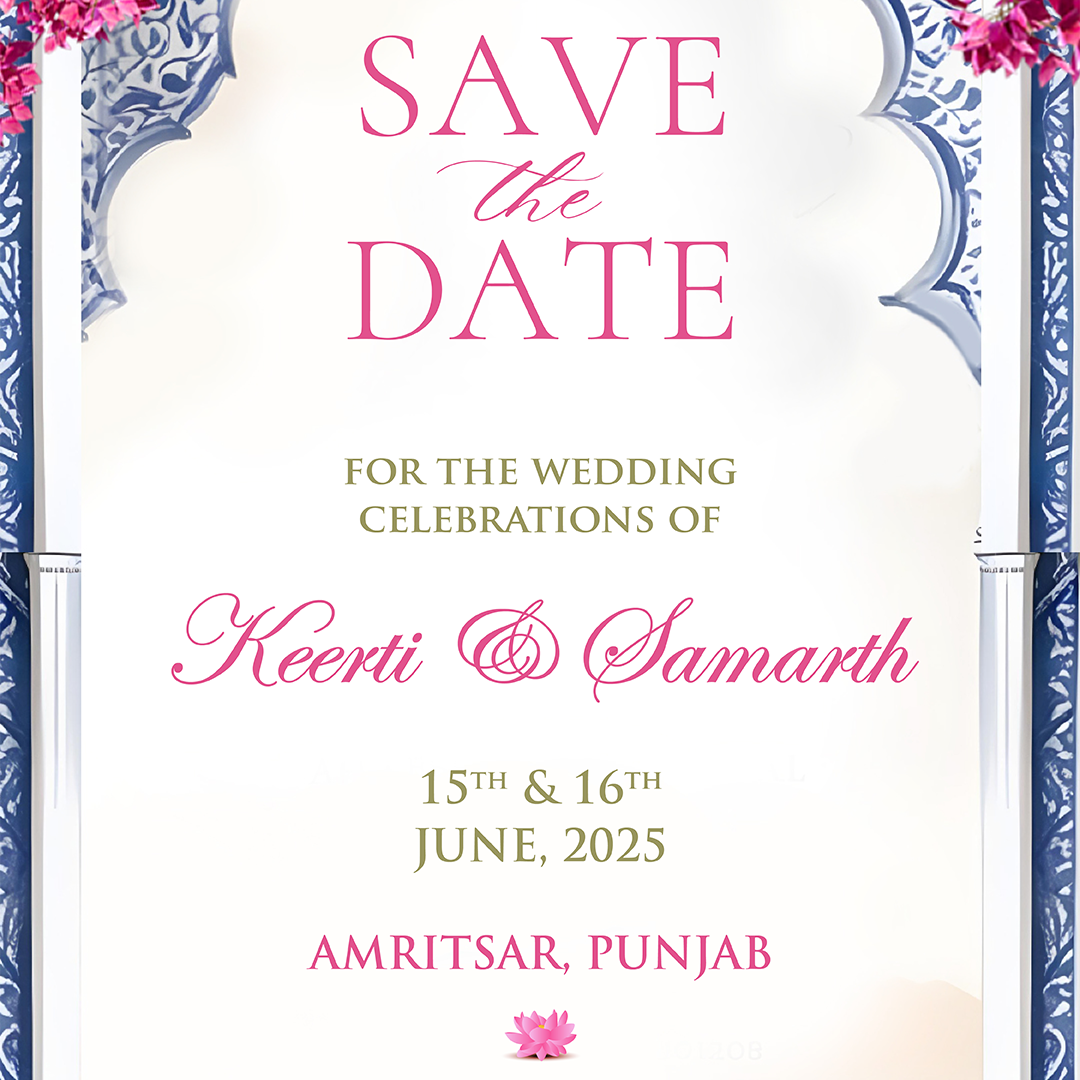 Blush Soiree Invite